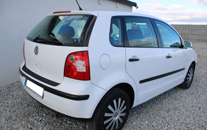 Volkswagen Polo cena 9900 przebieg: 160000, rok produkcji 2003 z Piaseczno małe 326